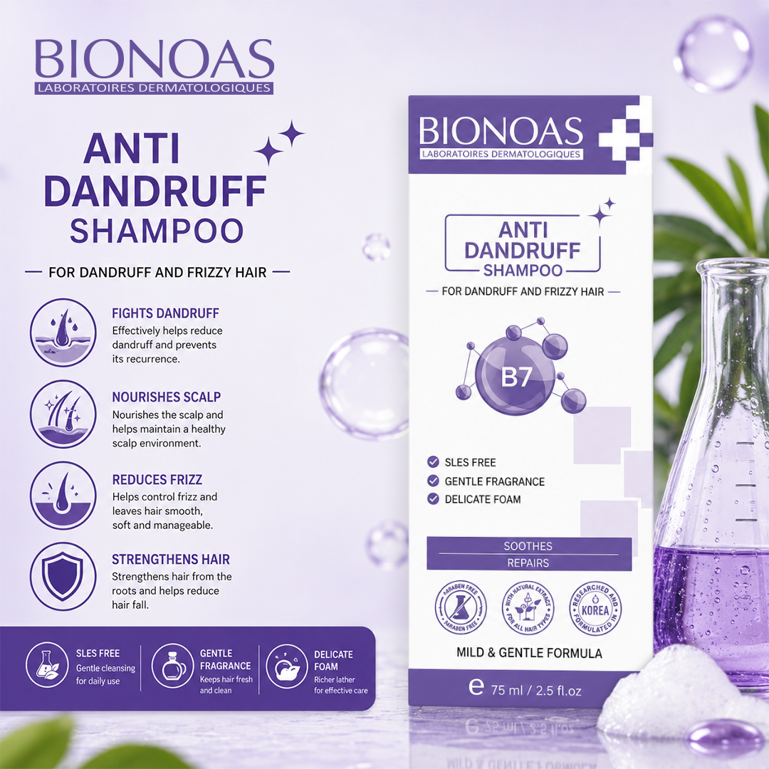 Bionoas Anti-Dandruff Shampoo thumbnail 3